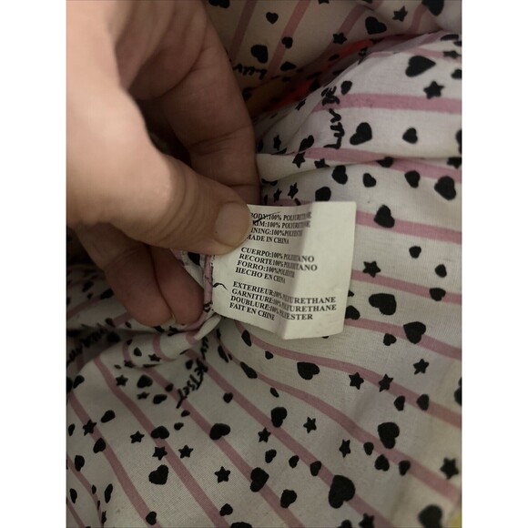 Luv Betsey By Betsey Johnson Purse W Coin Purse Orange Slice Fruit Pink Yellow - Picture 10 of 16